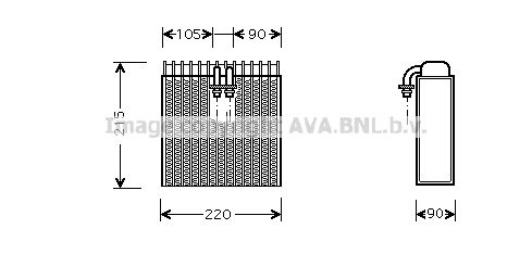 AVA QUALITY COOLING garintuvas, oro kondicionierius FTV257